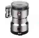 Molinillo Pulverizador Electrico Kimhi Granos Café Hierbas Especias Semillas 150w Portatil Acero Inoxidable Molino 300ml Molienda Rápida Con 4 Aspas Para El Hogar Color Plateado
