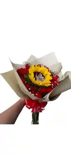 Girasol Enamorado X24