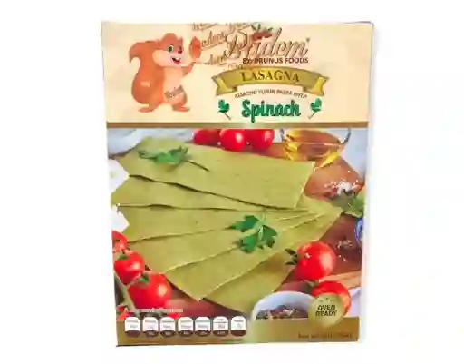 Badem Lasagna De Almendras Con Espinaca 250g