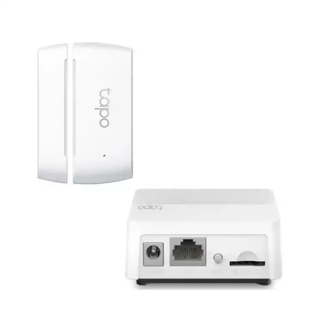 Sensor Tp-link De Contacto Inteligente Para Puerta Y Ventana