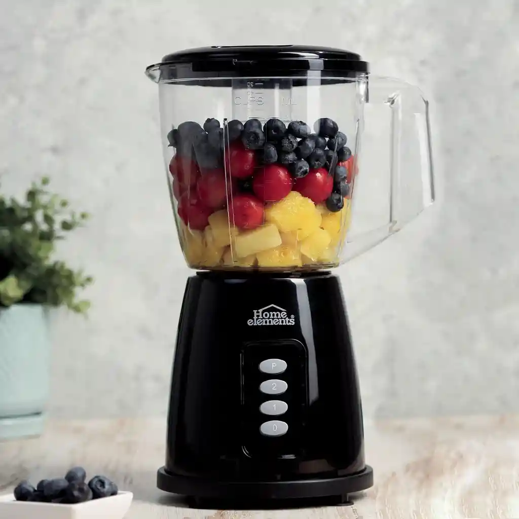 Licuadora Home Elements Compact Hebl209n 1.8l Plástico