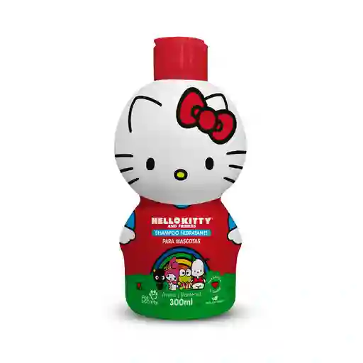 Hello Kitty Shampoo Hidratante Para Perro Y Gato
