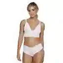 Conjunto Encaje Blanco Cachetero