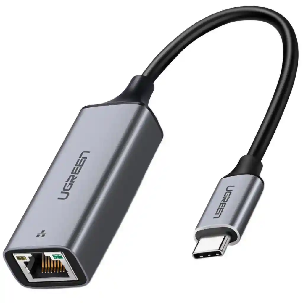 Adaptador Usb-c A Rj45 Lan 1000gbs Ugreen 50737us