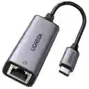 Adaptador Usb-c A Rj45 Lan 1000gbs Ugreen 50737us