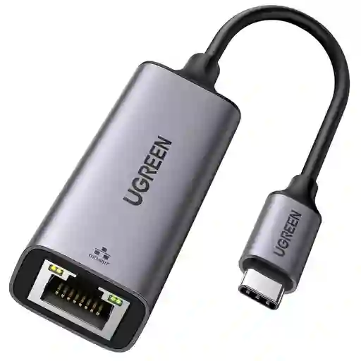 Adaptador Usb-c A Rj45 Lan 1000gbs Ugreen 50737us
