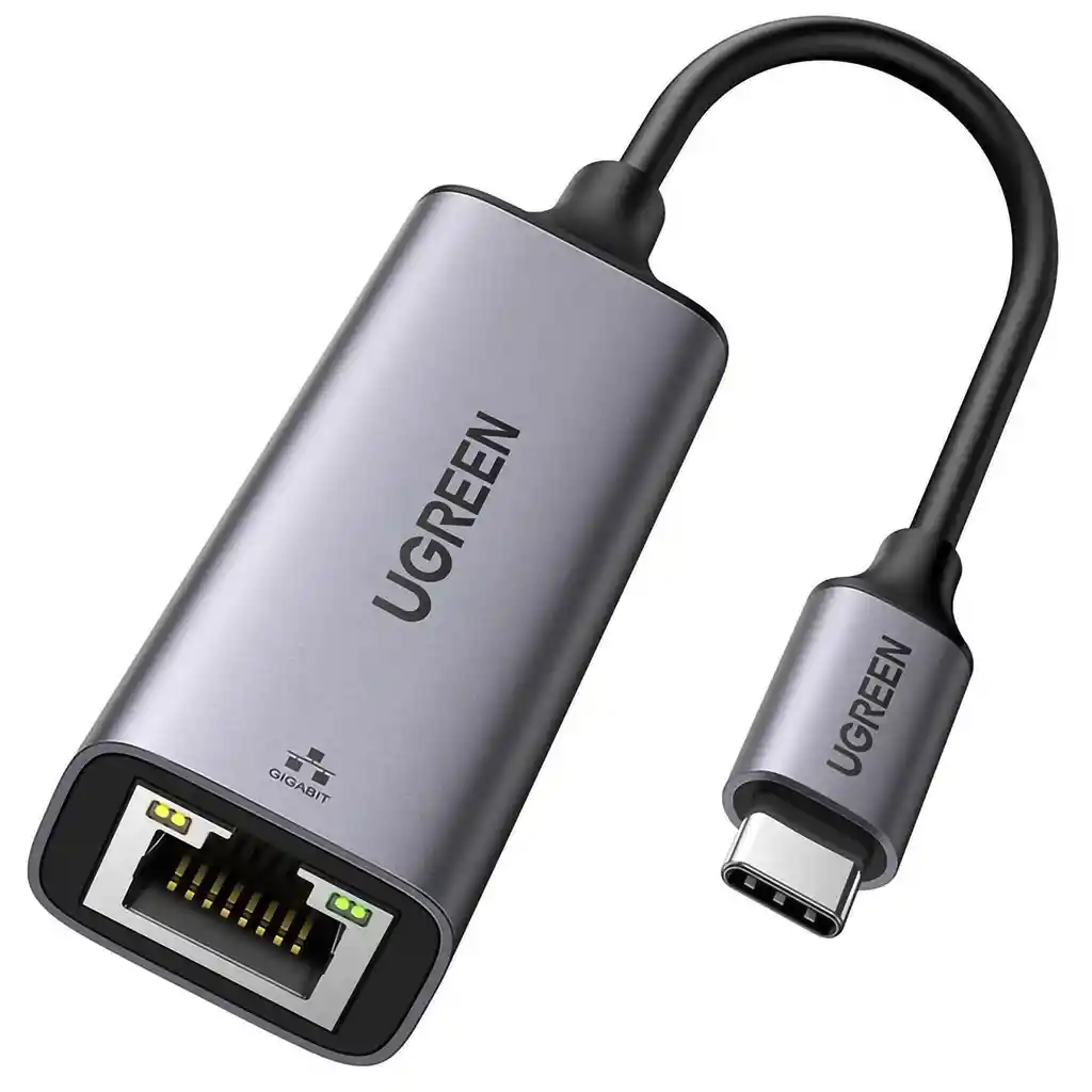 Adaptador Usb-c A Rj45 Lan 1000gbs Ugreen 50737us
