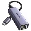 Adaptador Usb-c A Rj45 Lan 1000gbs Ugreen 50737us