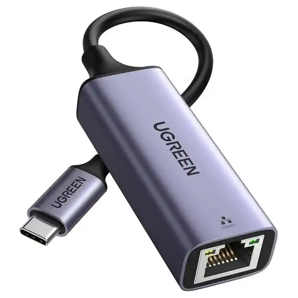 Adaptador Usb-c A Rj45 Lan 1000gbs Ugreen 50737us