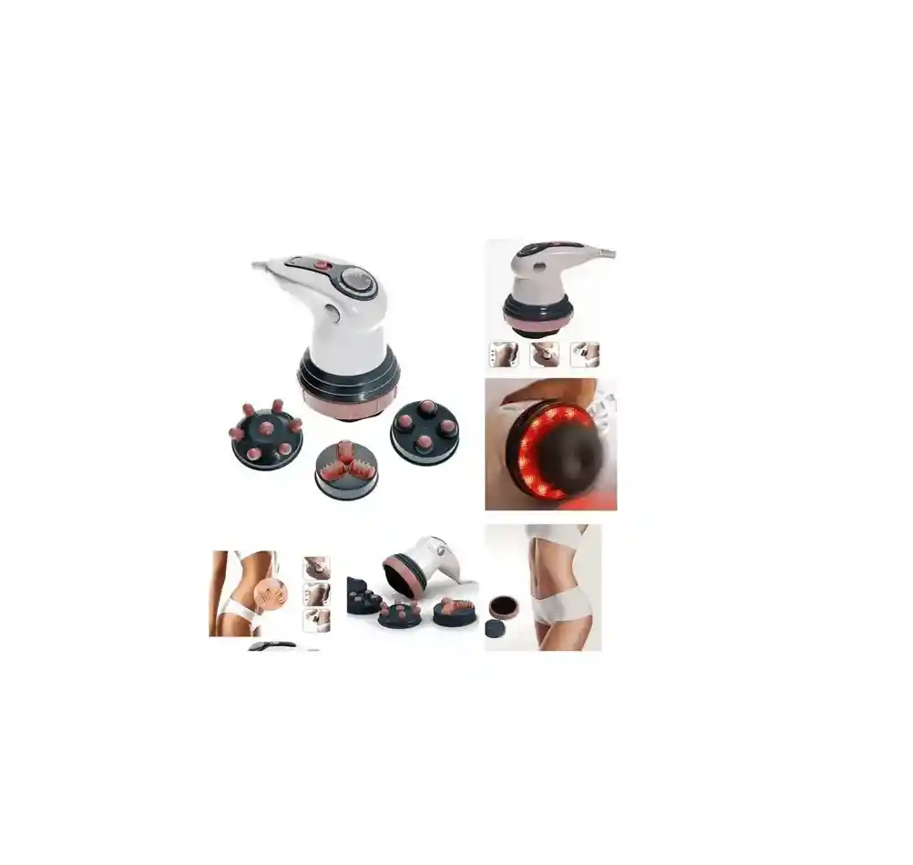 Masajeador Corporal Reductor Body Innovation Infrarrojo Color Blanco