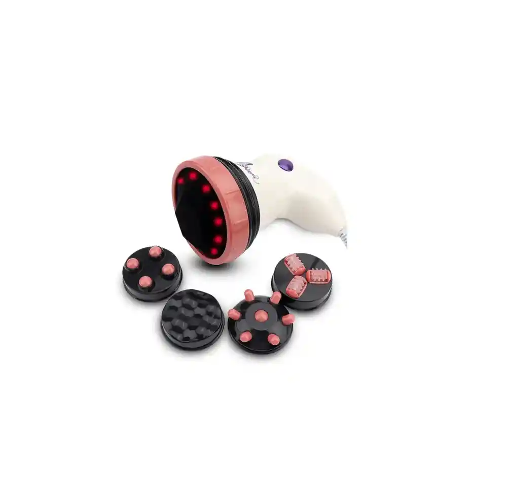 Masajeador Corporal Reductor Body Innovation Infrarrojo Color Blanco
