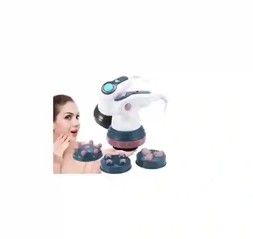 Masajeador Corporal Reductor Body Innovation Infrarrojo Color Blanco