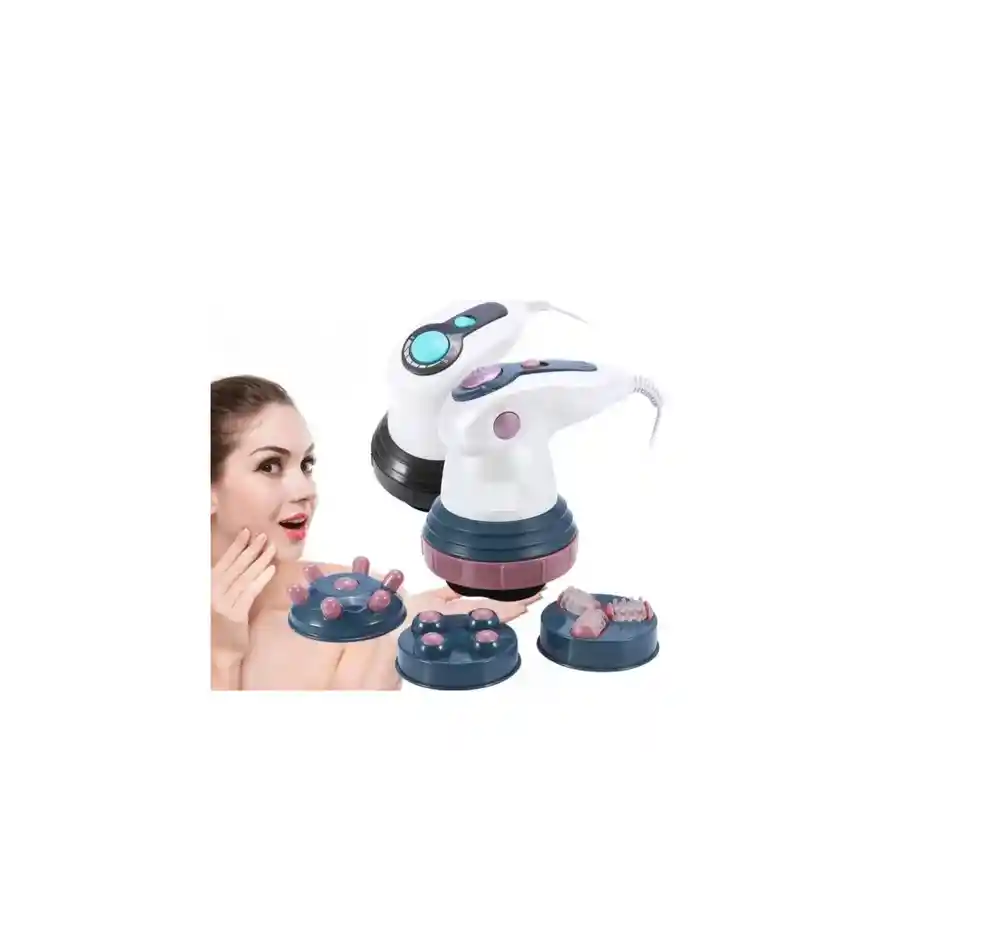 Masajeador Corporal Reductor Body Innovation Infrarrojo Color Blanco