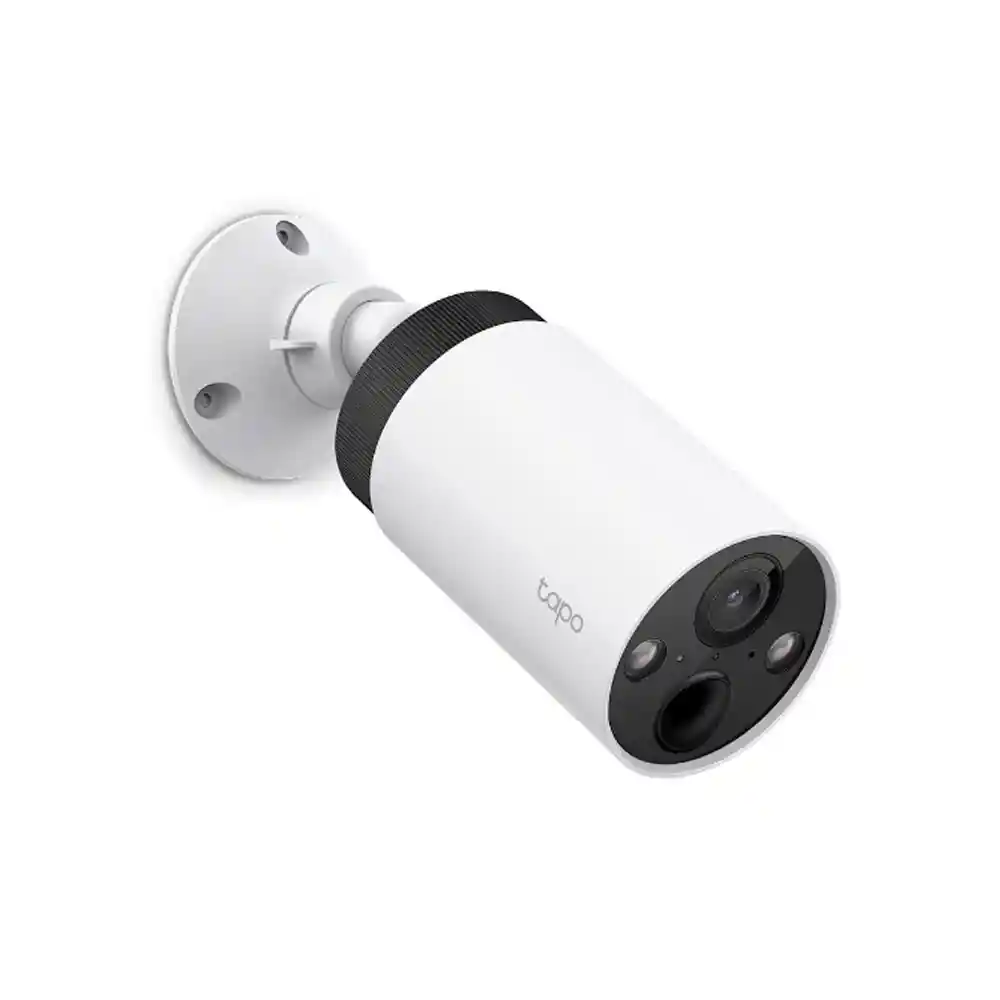 Cámara De Seguridad Tp-link Tapo Inteligente Inalámbrica Blanca