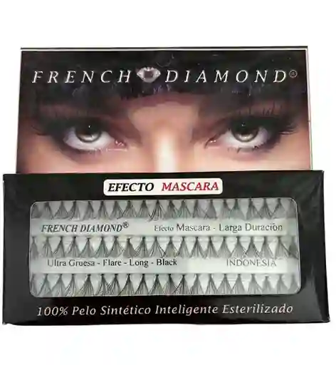 Pestañas French Diamond Re: Long