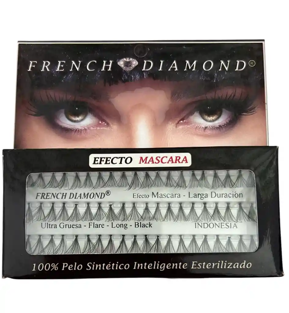 Pestañas French Diamond Re: Long