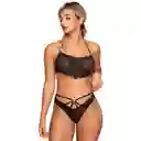 Conjunto Encaje Negro
