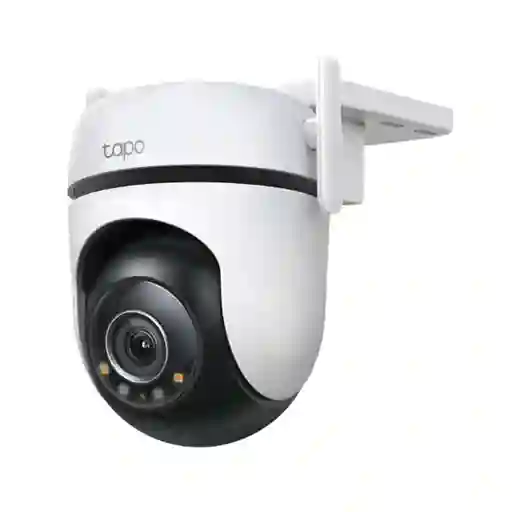 Cámara Tapo Tp-link De Vigilancia Wi-fi Para Exteriores Con Visión Nocturna A Color Y Detección Ia Avanzada
