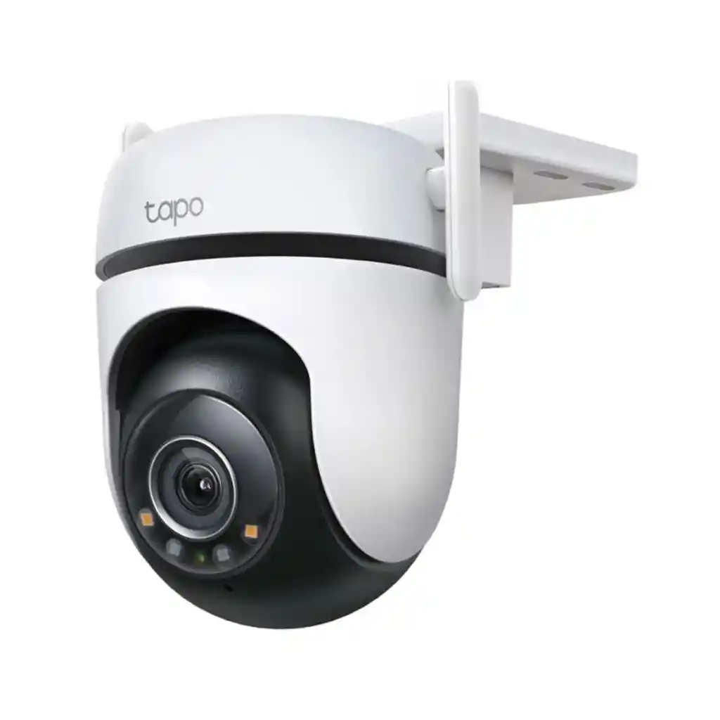 Cámara Tapo Tp-link De Vigilancia Wi-fi Para Exteriores Con Visión Nocturna A Color Y Detección Ia Avanzada