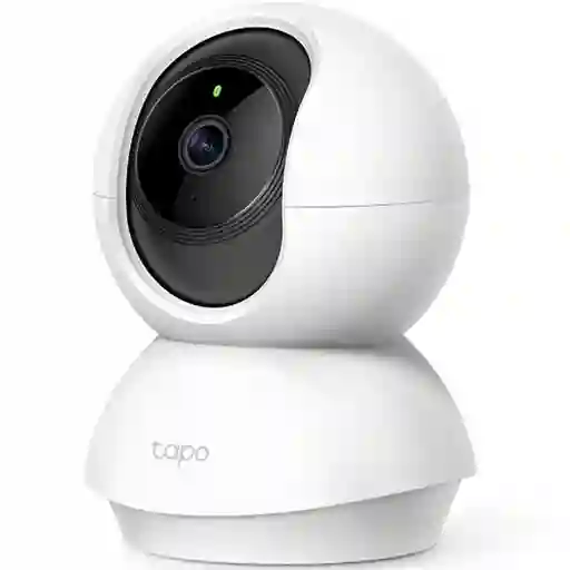 Camara Wifi Tp-link Tapo C210 2k Giratoria Voz App Celular - Blanco