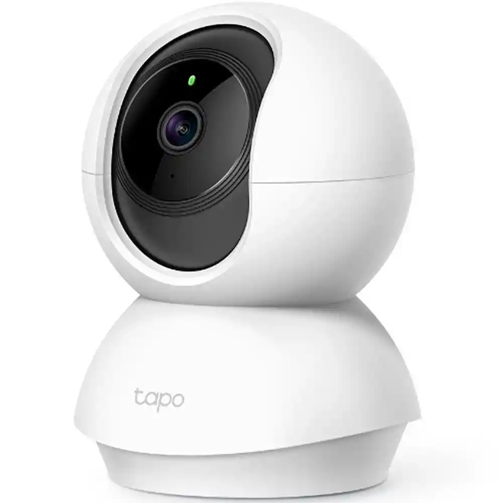 Camara Wifi Tp-link Tapo C210 2k Giratoria Voz App Celular - Blanco