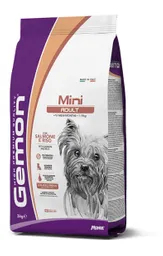 Gemon Mini Adulto Salmon Y Arroz 3 Kg