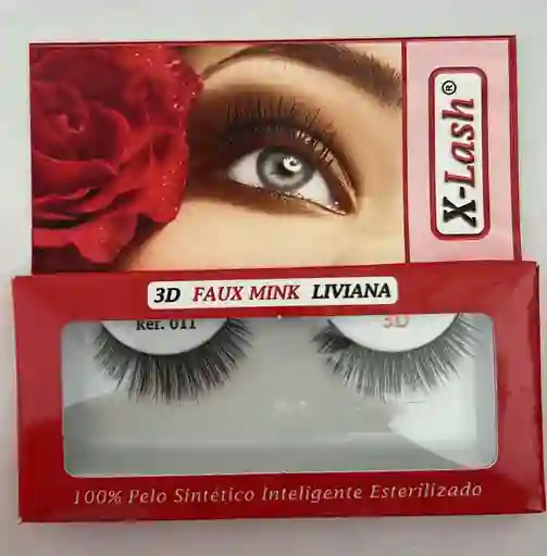 Pestañas X-lash Ref: 011
