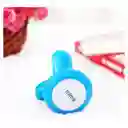 Mini Masajeador Portátil Relajante Terapéutico Anti Estrés Color Azul