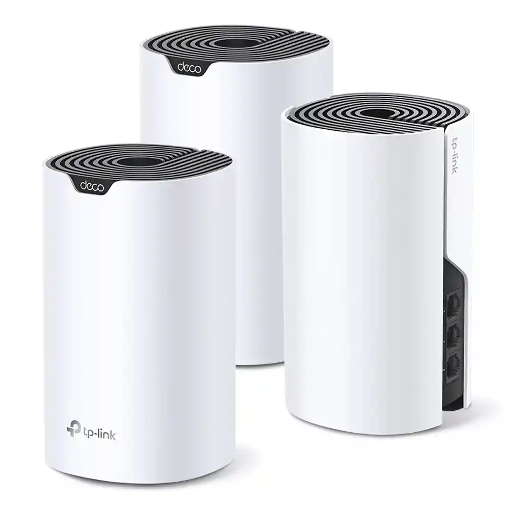 Sistema Wi-fi Mesh Tp-link Deco S7 (3 Pack) Ac1900 Doble Banda
