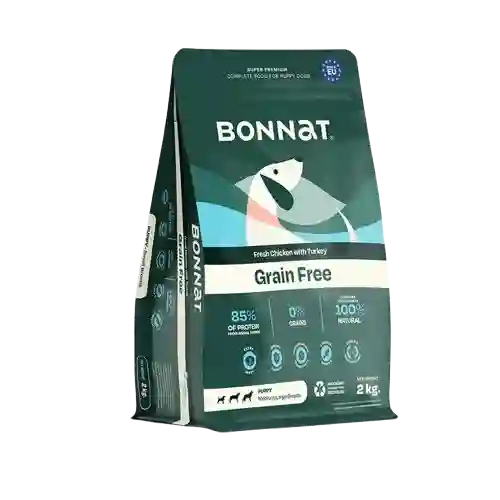 Bonnat Grain Free Canine Puppy Medium/large Breeds 2 Kg