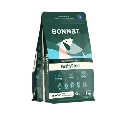 Bonnat Grain Free Canine Puppy Medium/large Breeds 2 Kg