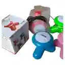 Mini Masajeador Portátil Relajante Terapéutico Anti Estrés Color Rosado
