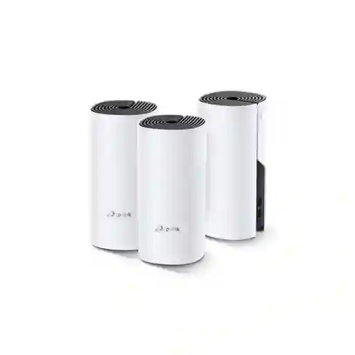 Router Tp-link Wifi De Malla Doble Banda Ac1200 Gigabit Pack Por 3 Unidad - Blanco