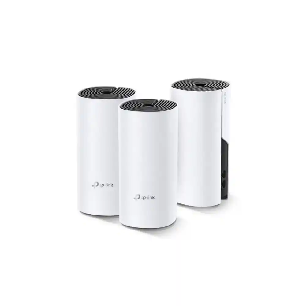 Router Tp-link Wifi De Malla Doble Banda Ac1200 Gigabit Pack Por 3 Unidad - Blanco