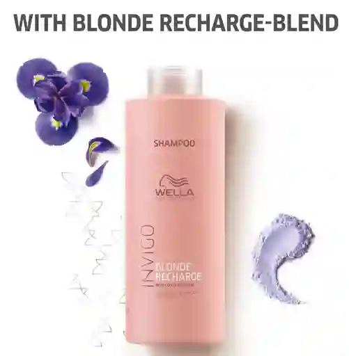 Shampoo Blonde Recharge Wella Professionals 1l