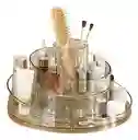 Organizador De Brochas Y Maquillaje 360°
