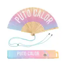 Abanico Puto Calor Degradado Pastel