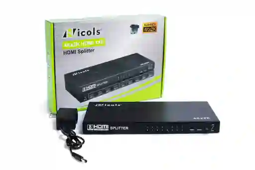 Spitter Hdmi Nicols 1x8