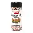 Badia Nonpareils Chispitas De Colores– Decoración Para Postres | Vegano | Sin Gluten | Sello Kosher 4 Oz (113.4 G)