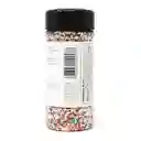 Badia Nonpareils Chispitas De Colores– Decoración Para Postres | Vegano | Sin Gluten | Sello Kosher 4 Oz (113.4 G)