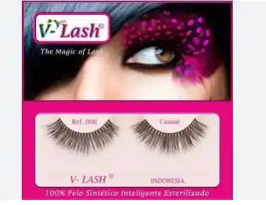 Pestañas V-lash Ref: 006