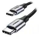 Cable Usb-c A Usb-c 100w Ugreen