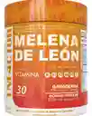 Melena De Leon En Polvo Con Hongo Shitake Y Vitamina B1, B2, B3, B6, B12, C
