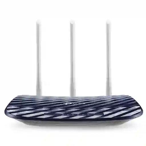 Router Archer Tp-link Inalámbrico Doble Banda Ac750 Dual Band 3 Antenas Externas - Gris Oscuro