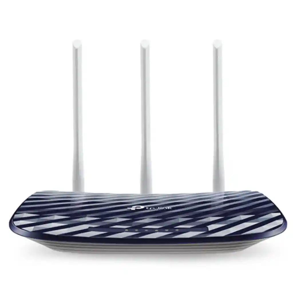 Router Archer Tp-link Inalámbrico Doble Banda Ac750 Dual Band 3 Antenas Externas - Gris Oscuro