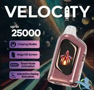 Velocity 25.000puffs / Strawberry Watermelon / Vaper / Vapeo