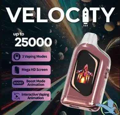 Velocity 25.000puffs / Strawberry Watermelon / Vaper / Vapeo