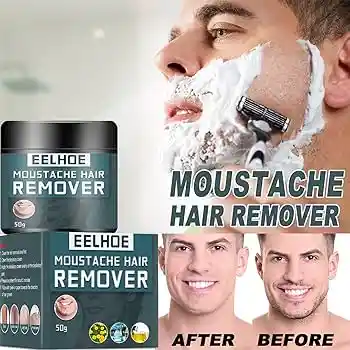 Crema Depilatoria Hombre Corporal Elimina Vellos Pelo Cuerpo