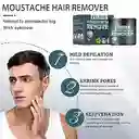 Crema Depilatoria Hombre Corporal Elimina Vellos Pelo Cuerpo