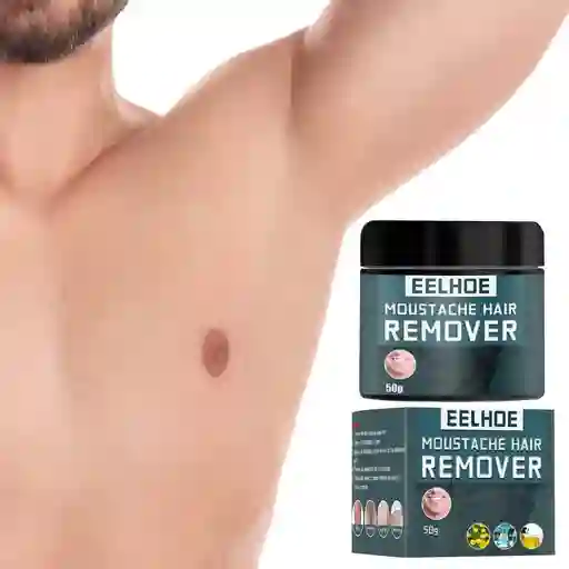 Crema Depilatoria Hombre Corporal Elimina Vellos Pelo Cuerpo
